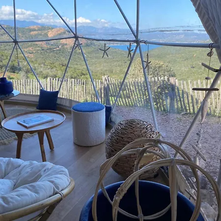 Luxury tent Mare Porto-Vecchio (Corsica)